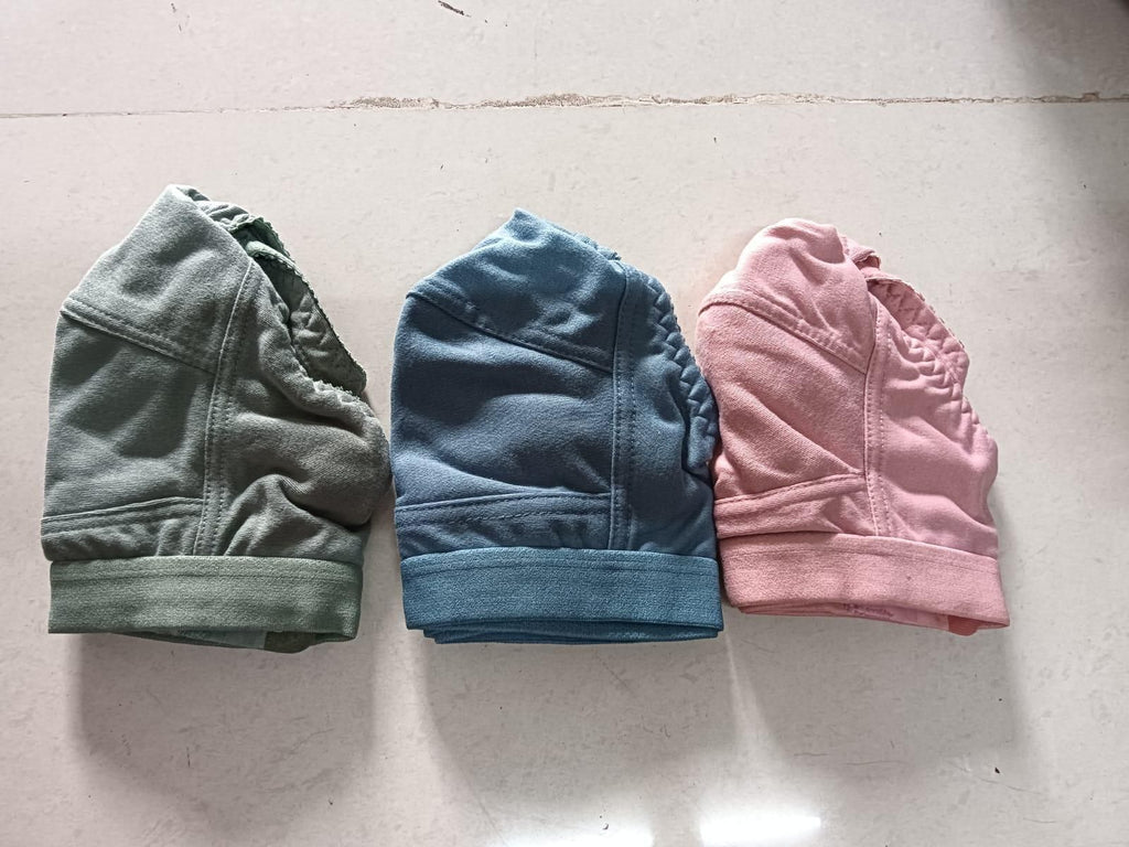 Full Coverage Non Padded Bra Pack of 3